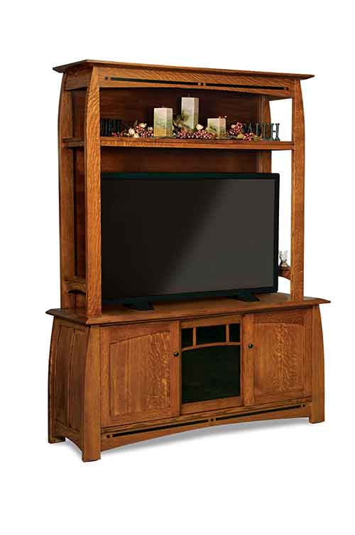 Amish Boulder Creek TV Cabinet - Click Image to Close