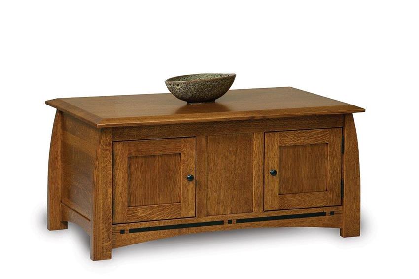 Amish Boulder Creek Coffee Table - Click Image to Close