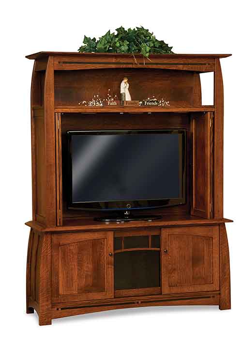 Amish Boulder Creek TV Cabinet