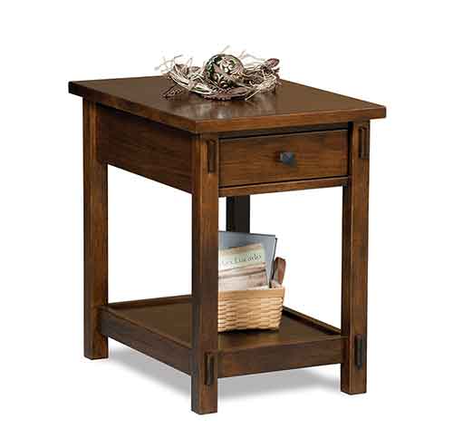 Amish Centennial End Table - Click Image to Close