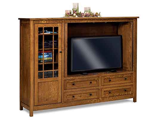 Amish Centennial TV Stand - Click Image to Close