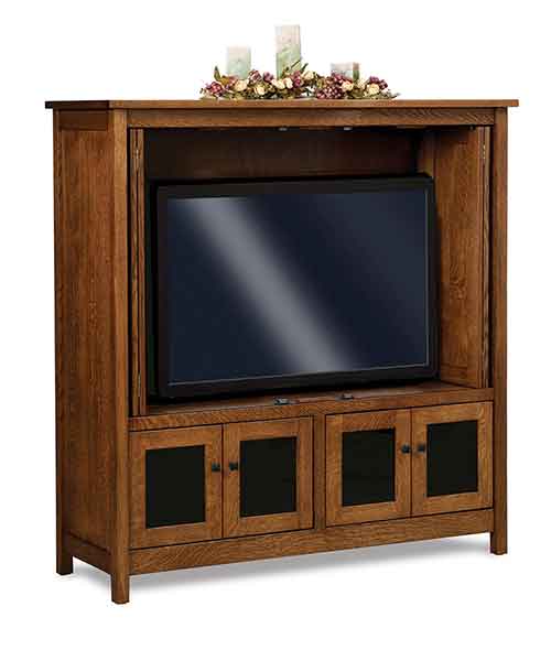 Amish Centennial Media and TV stand