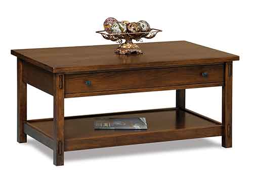 Amish Centennial Coffee Table - Click Image to Close