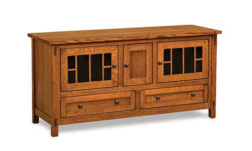 Amish Centennial TV Stand - Click Image to Close