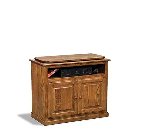 Amish Classic TV and Plasma Stand - Click Image to Close