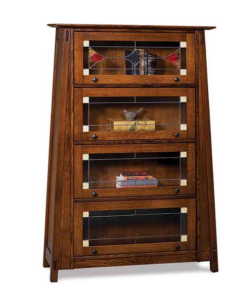 Amish Colbran Barrister Bookcase - Click Image to Close