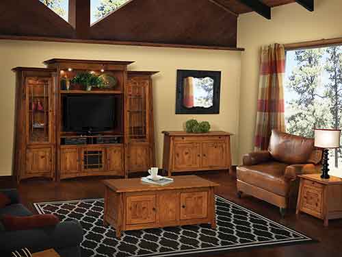 Amish Colbran Coffee Table - Click Image to Close