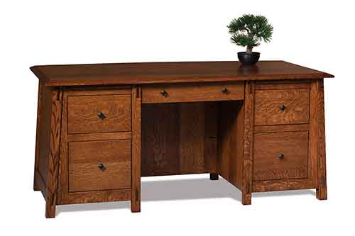 Amish Colbran Desk - Click Image to Close
