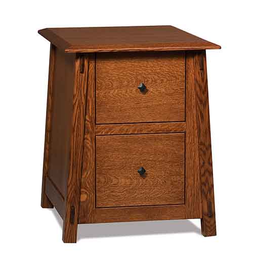 Amish Colbran File Cabinet - Click Image to Close