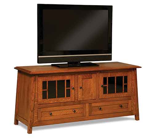 Amish Colbran TV Stand - Click Image to Close
