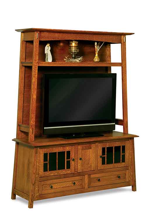 Amish Colbran TV Cabinet - Click Image to Close
