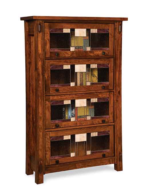 Amish Craftsman Barrister Bookcase - Click Image to Close