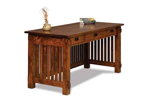 Amish Craftsman Desk - Click Image to Close