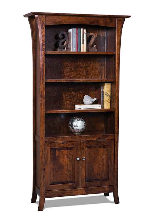 Amish Ensenada Bookcase - Click Image to Close