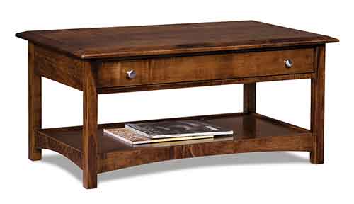 Amish Finland Open Coffee Table