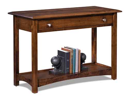 Amish Finland Open Sofa Table - Click Image to Close