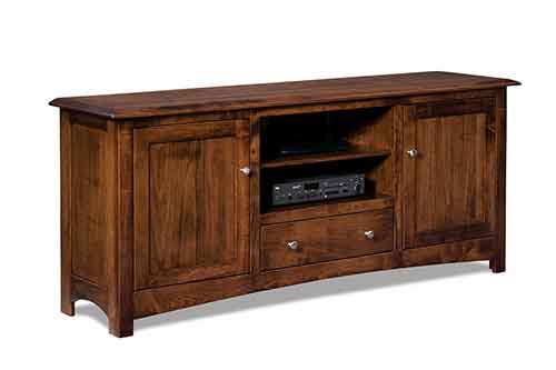 Amish Finland TV Stand - Click Image to Close