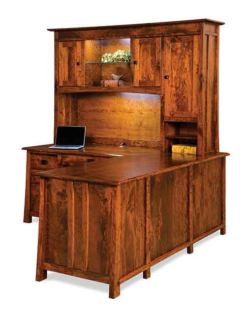 Amish Grant L Desk