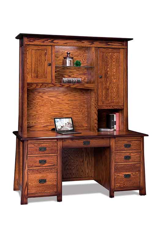 Amish Grant Desk - Click Image to Close