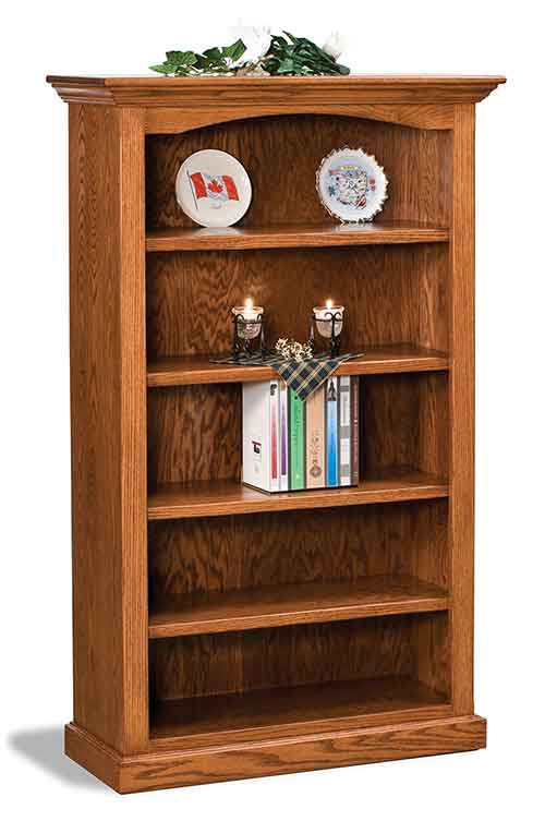 Amish Hoosier Heritage Bookcase - Click Image to Close