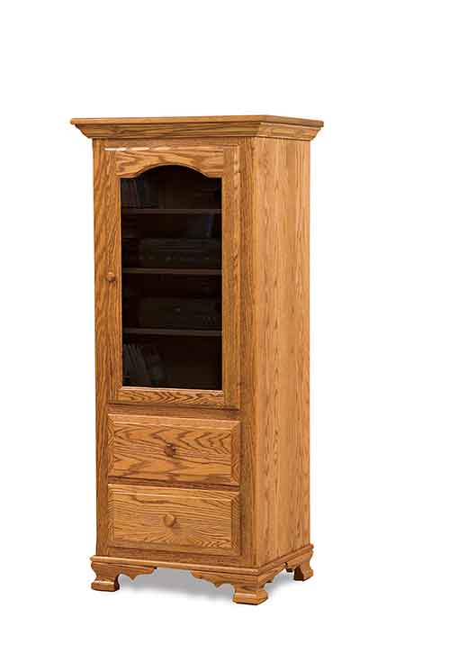 Amish Hoosier Heritage Stereo Cabinet