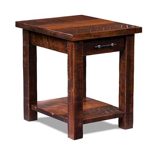Open Houston Open End Table - Click Image to Close