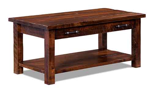 Amish Houston Open Coffee Table - Click Image to Close