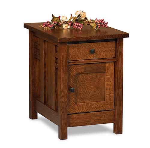 Amish Kascade End Table - Click Image to Close