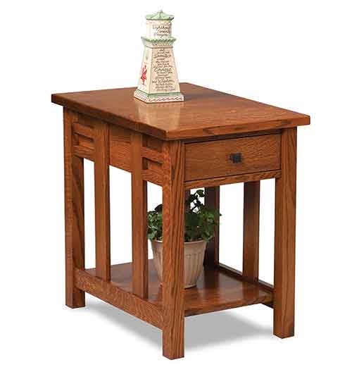 Amish Kascade End Table