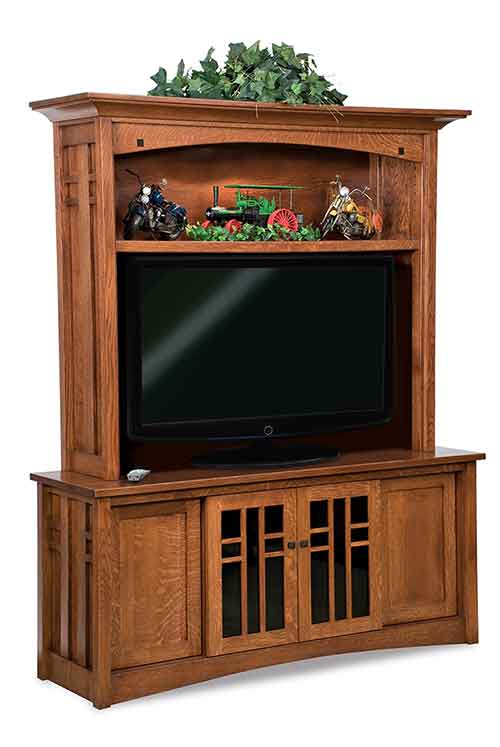 Amish Kascade TV Cabinet - Click Image to Close