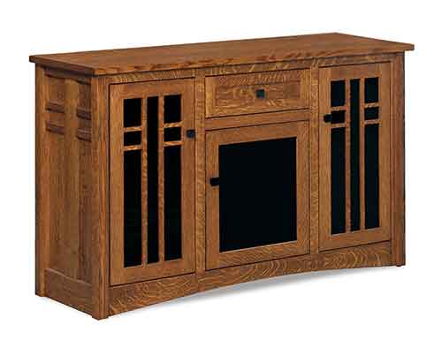 Amish Kascade TV Stand
