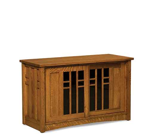 Amish Kascade TV Stand - Click Image to Close