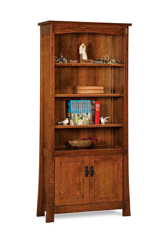 Amish Modesto Bookcase - Click Image to Close
