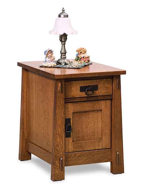 Amish Modesto End Table - Click Image to Close