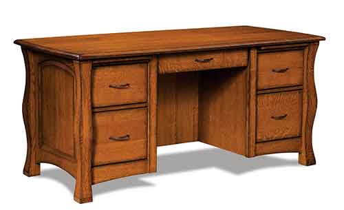 Amish Reno desk - Click Image to Close