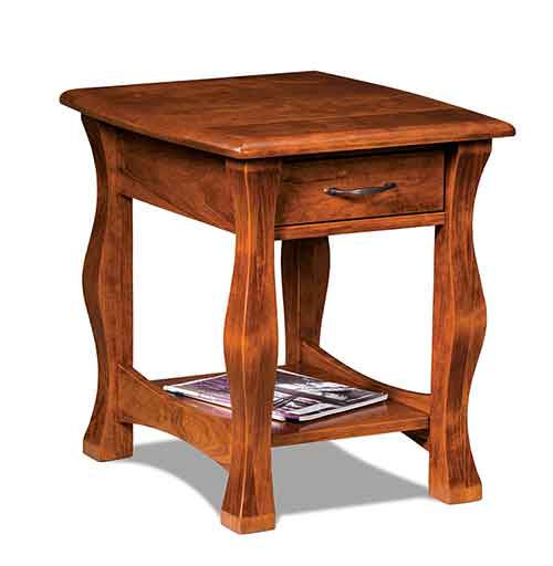 Amish Reno Open End Table