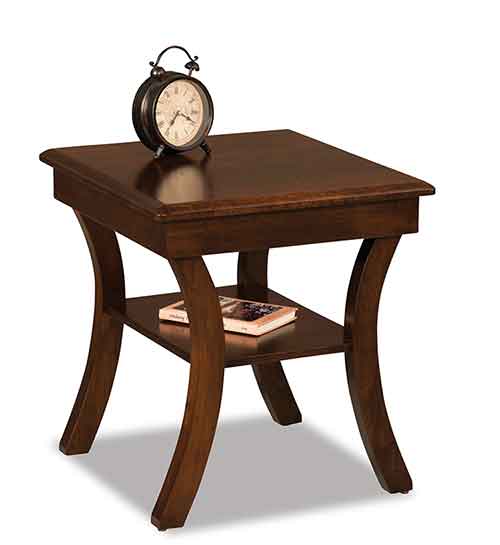 Amish Sierra End Table - Click Image to Close