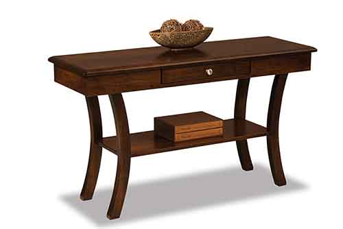 Amish Sierra Sofa Table - Click Image to Close