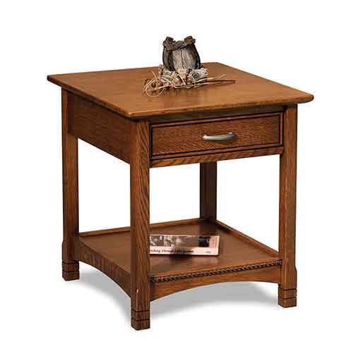 Amish West Lake End Table