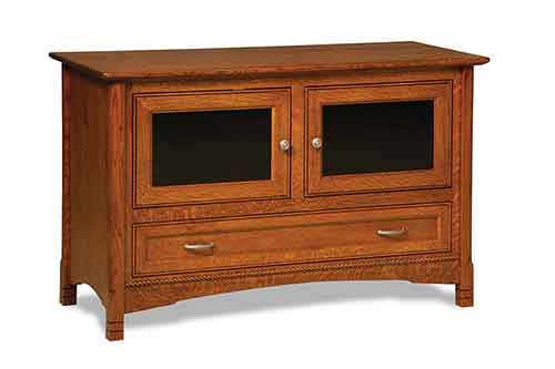 Amish West Lake TV Stand - Click Image to Close