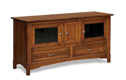 Amish West Lake TV Stand - Click Image to Close