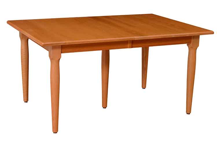 Amish Addieville Table (solid top) 36" x 48"