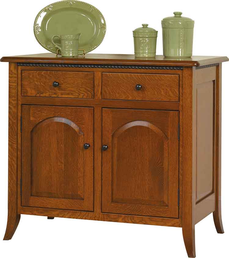 Amish Bunker Hill 2-Door Buffet w/ 2-Drawers