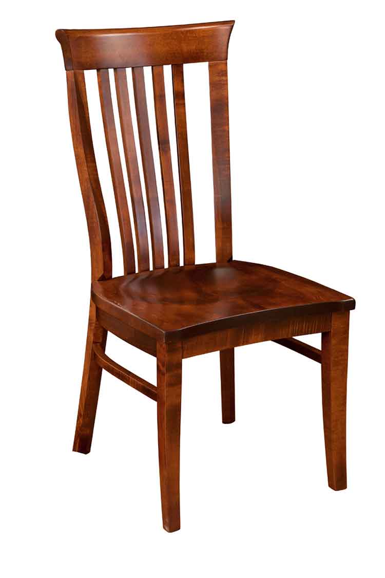 Amish Jacob Martin Side Chair - Click Image to Close