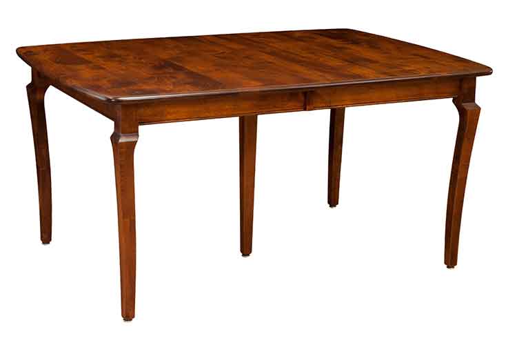 Amish Jacob Martin Table (solid top) 36" x 48" - Click Image to Close