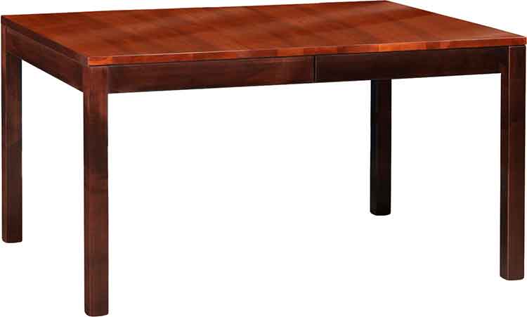 Amish Lillie Table (solid top) 36" x 48"