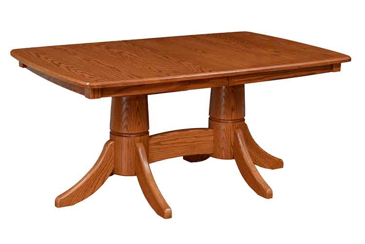 Amish Plum Creek Table (solid top) 42" x 60"