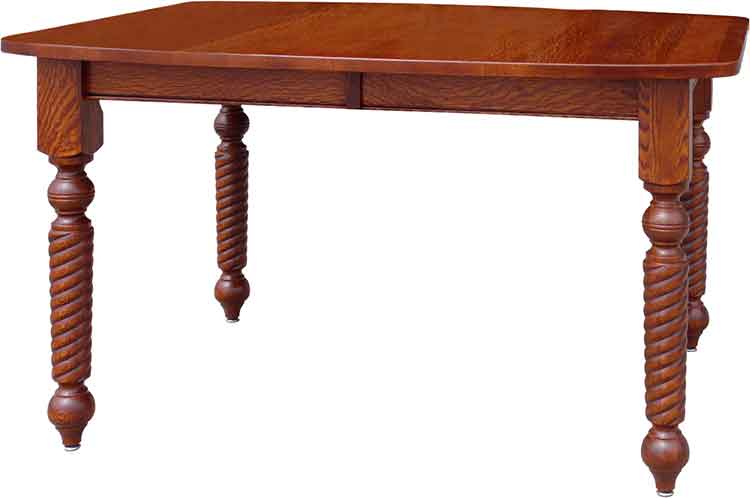 Amish Sophia Table (solid top) 36" x 48"