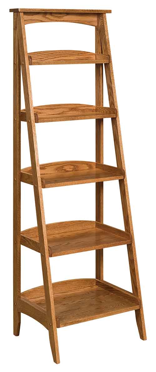 Amish Ladder Shelf - Click Image to Close