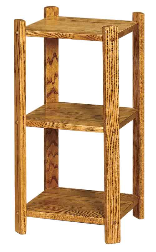 Amish Small 3-Tier Stand
